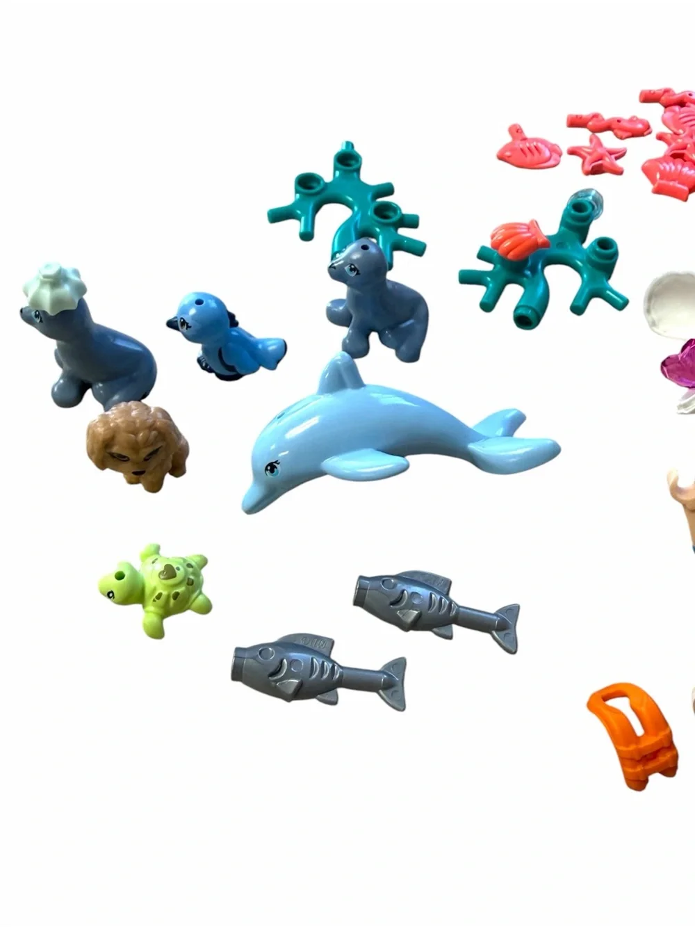LEGO‎ Friends Dolphin Rescue Figurines and Accessories